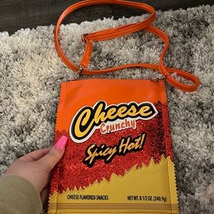 Hot Cheeto crossbody